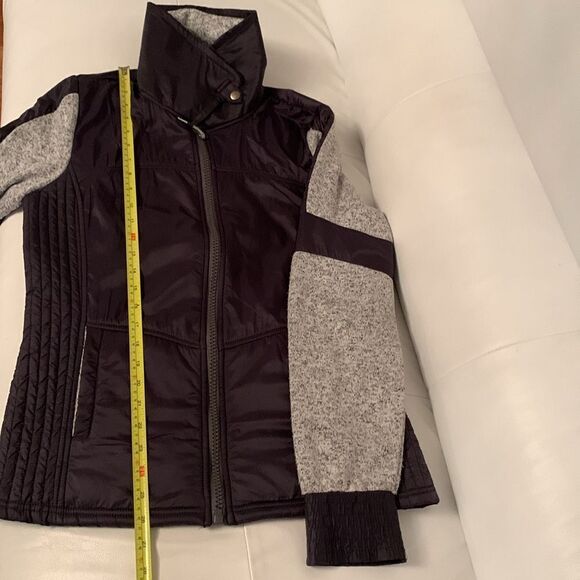 Mondetta Women’s Lightweight Full Zip Knit Sleeve Pockets Jacket Size M - Picture 5 of 9